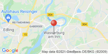 Wegbeschreibung - Google Maps anzeigen