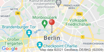 Wegbeschreibung - Google Maps anzeigen