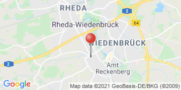 Wegbeschreibung - Google Maps anzeigen