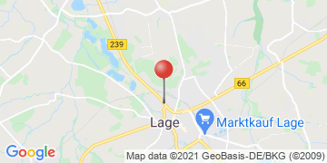 Wegbeschreibung - Google Maps anzeigen