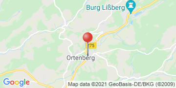 Wegbeschreibung - Google Maps anzeigen