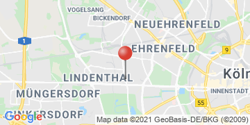 Wegbeschreibung - Google Maps anzeigen