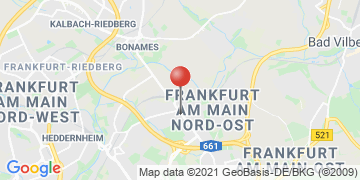 Wegbeschreibung - Google Maps anzeigen