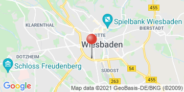 Wegbeschreibung - Google Maps anzeigen