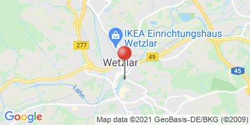 Wegbeschreibung - Google Maps anzeigen