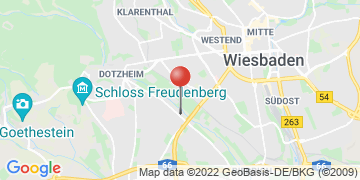 Wegbeschreibung - Google Maps anzeigen