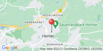 Wegbeschreibung - Google Maps anzeigen