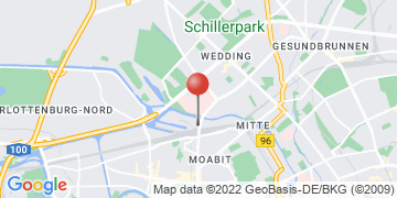 Wegbeschreibung - Google Maps anzeigen