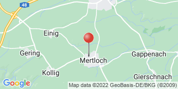 Wegbeschreibung - Google Maps anzeigen