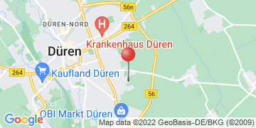 Wegbeschreibung - Google Maps anzeigen