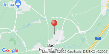 Wegbeschreibung - Google Maps anzeigen