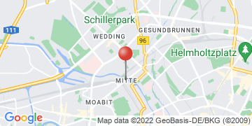 Wegbeschreibung - Google Maps anzeigen