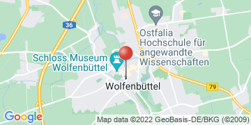 Wegbeschreibung - Google Maps anzeigen