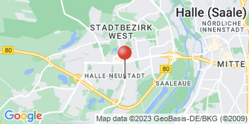 Wegbeschreibung - Google Maps anzeigen