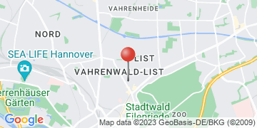 Wegbeschreibung - Google Maps anzeigen