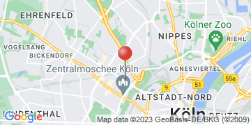 Wegbeschreibung - Google Maps anzeigen