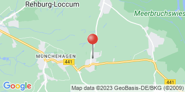 Wegbeschreibung - Google Maps anzeigen