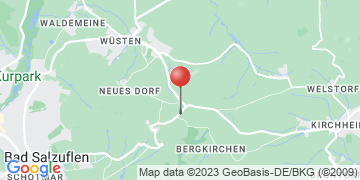 Wegbeschreibung - Google Maps anzeigen