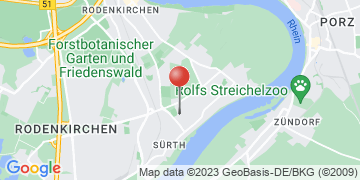 Wegbeschreibung - Google Maps anzeigen