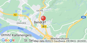 Wegbeschreibung - Google Maps anzeigen