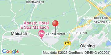 Wegbeschreibung - Google Maps anzeigen