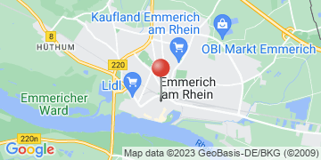 Wegbeschreibung - Google Maps anzeigen