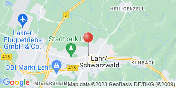 Wegbeschreibung - Google Maps anzeigen