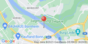 Wegbeschreibung - Google Maps anzeigen