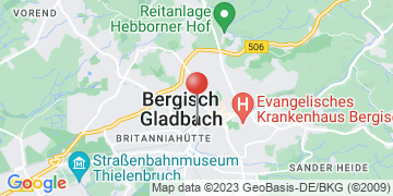 Wegbeschreibung - Google Maps anzeigen