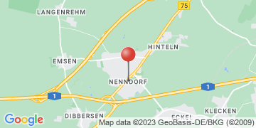 Wegbeschreibung - Google Maps anzeigen