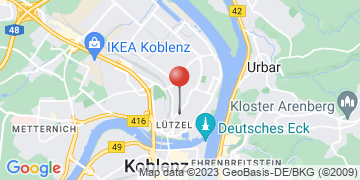 Wegbeschreibung - Google Maps anzeigen