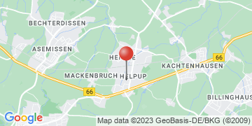 Wegbeschreibung - Google Maps anzeigen