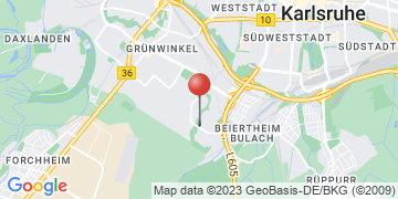 Wegbeschreibung - Google Maps anzeigen