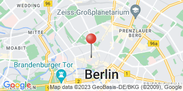 Wegbeschreibung - Google Maps anzeigen