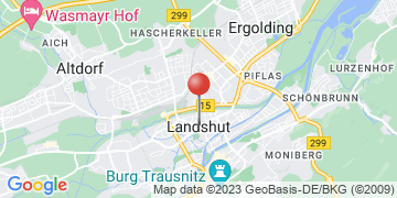 Wegbeschreibung - Google Maps anzeigen