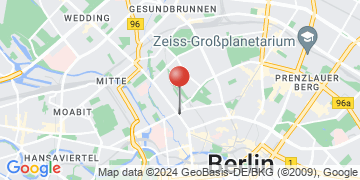 Wegbeschreibung - Google Maps anzeigen