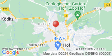 Wegbeschreibung - Google Maps anzeigen