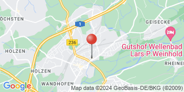 Wegbeschreibung - Google Maps anzeigen