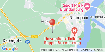 Wegbeschreibung - Google Maps anzeigen