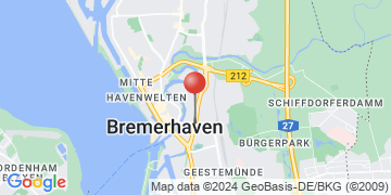 Wegbeschreibung - Google Maps anzeigen