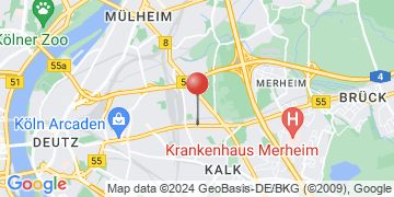 Wegbeschreibung - Google Maps anzeigen