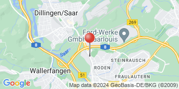 Wegbeschreibung - Google Maps anzeigen