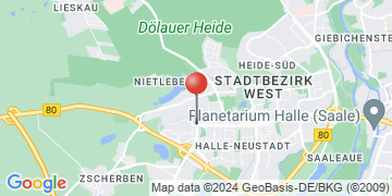 Wegbeschreibung - Google Maps anzeigen