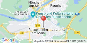 Wegbeschreibung - Google Maps anzeigen