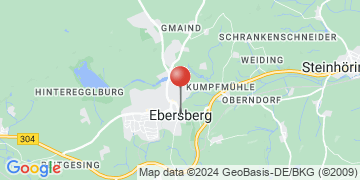 Wegbeschreibung - Google Maps anzeigen