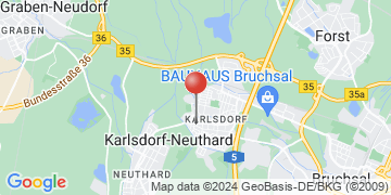 Wegbeschreibung - Google Maps anzeigen