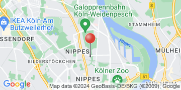 Wegbeschreibung - Google Maps anzeigen