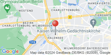 Wegbeschreibung - Google Maps anzeigen