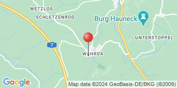 Wegbeschreibung - Google Maps anzeigen