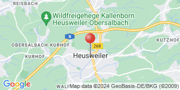 Wegbeschreibung - Google Maps anzeigen